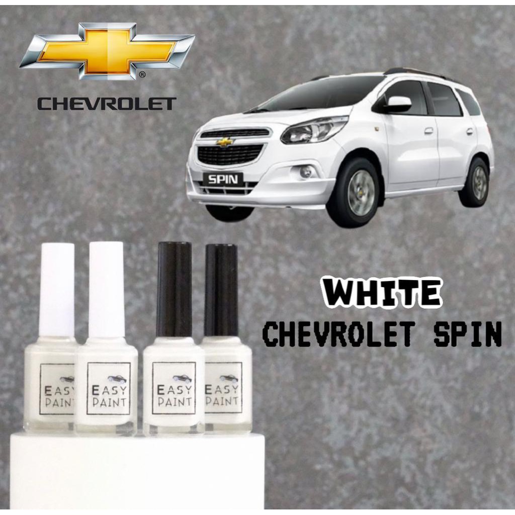 Cat Oles White Chevrolet Spin Putih Penghilang Baret Dent Remover