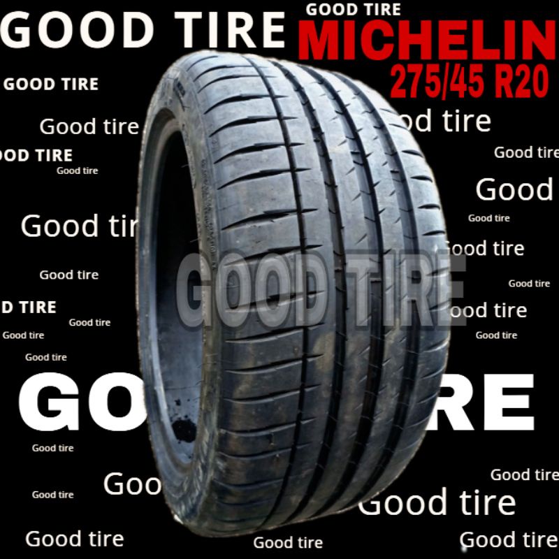 MICHELIN PILOT SPORT 275/45 R20 COPOTAN SEKEN SECOND BEKAS BAN MOBIL BMW MERCY JAGUAR FERRARI