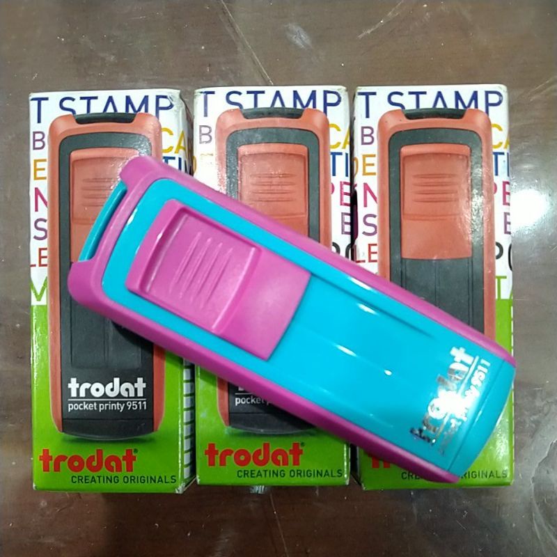 

STEMPEL SAKU MODEL BARU TRODAT