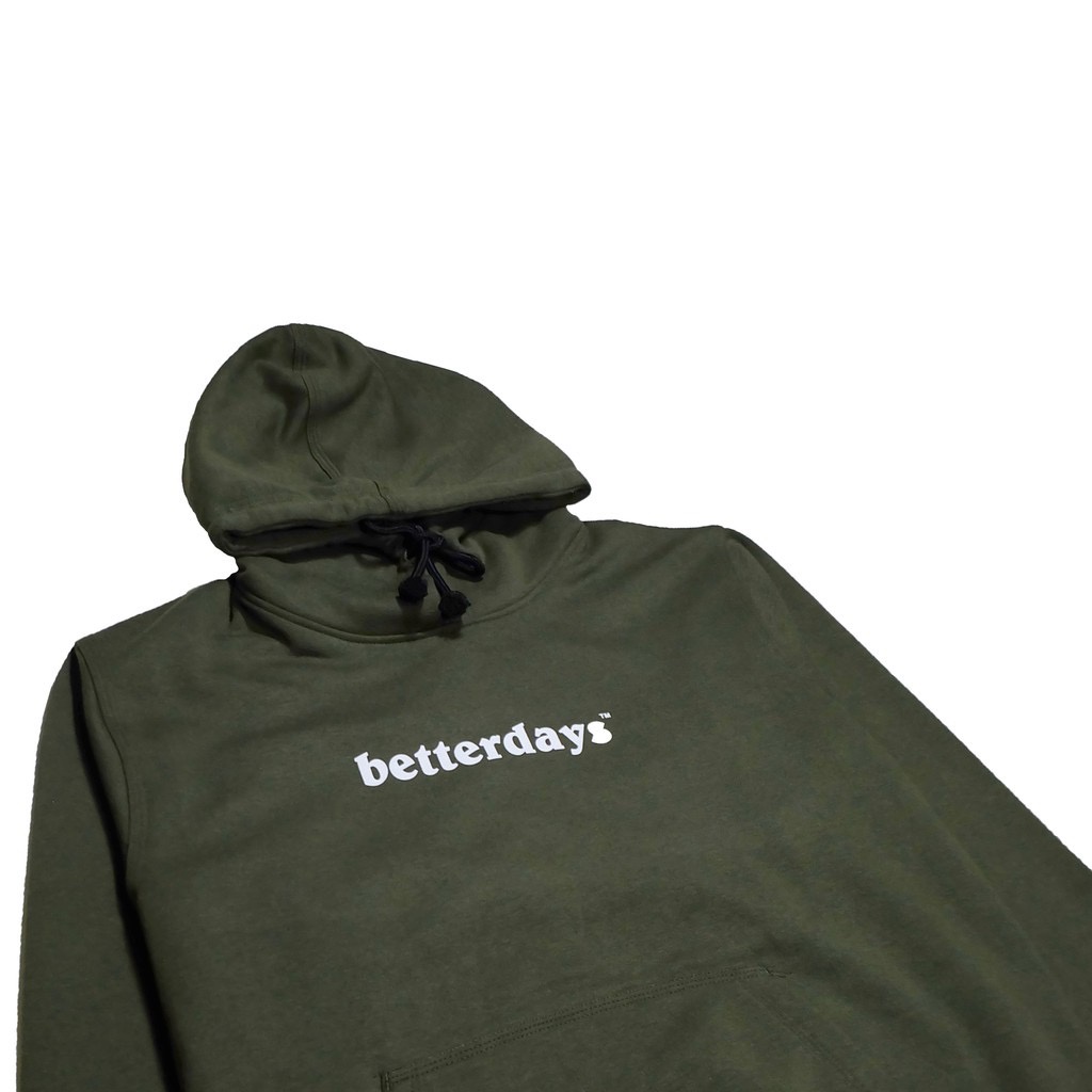 Sweater hoodie betterdays / jaket hoodie unisex / hoodie pria wanita distro / hoodie terbaru 2022