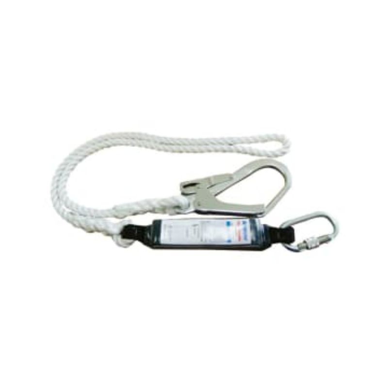 

Krisbow Lanyard Rope With Shock Absorber