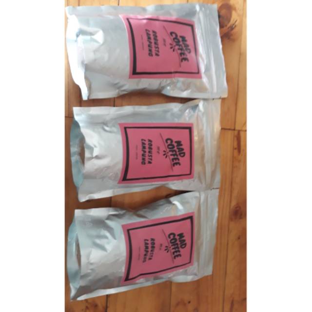 

Kopi robusta lampung barat