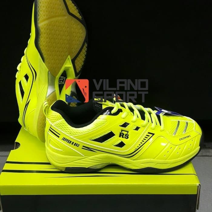 obral sepatu badminton jeffer 852 original