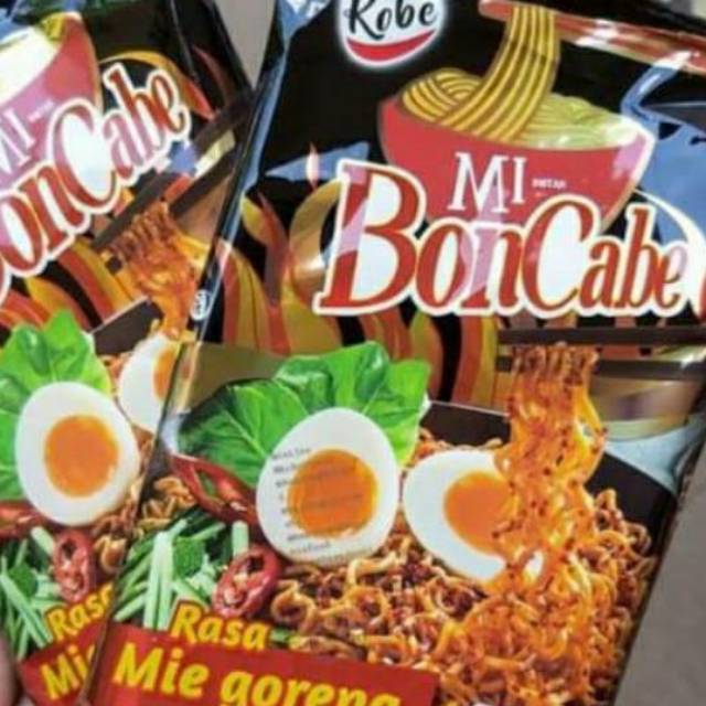 

Mie bon cabe
