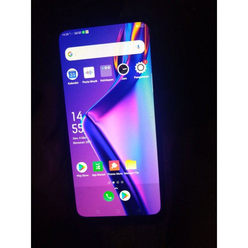 hp second oppo k3