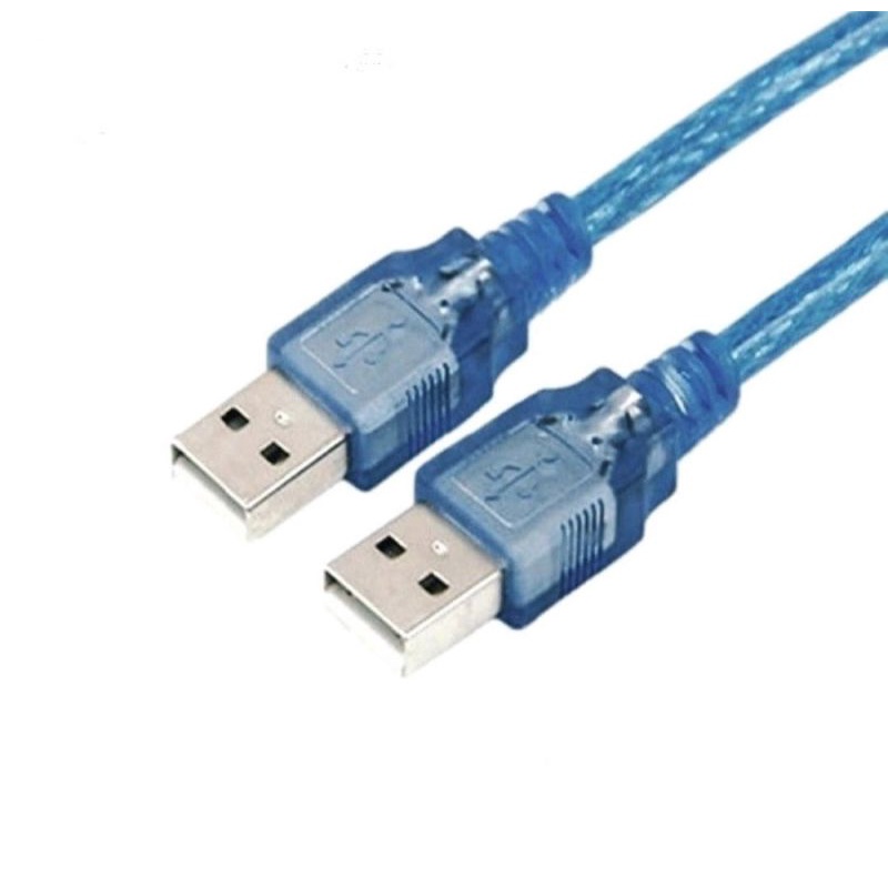 KABEL USB 2A MALE TO MALE 50 CM