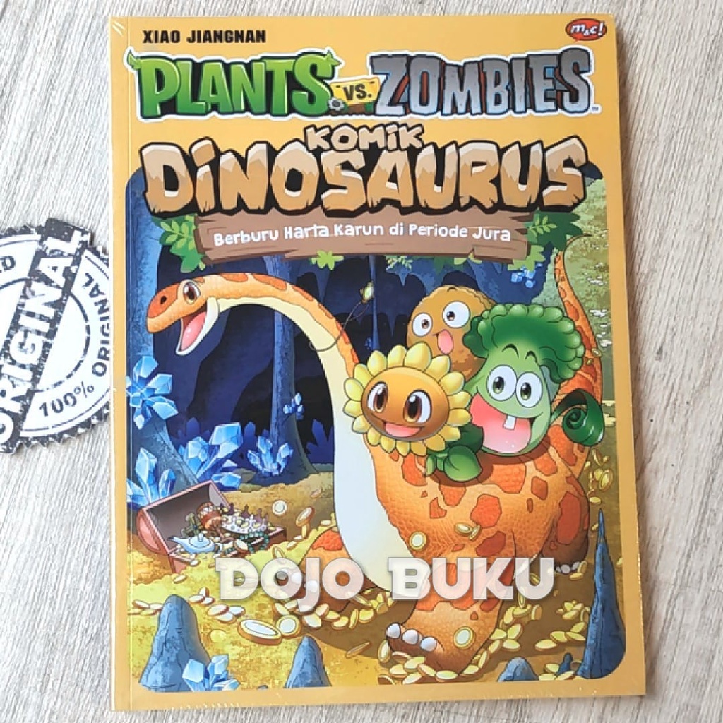 Seri Plants vs Zombies : Komik Dinosaurus