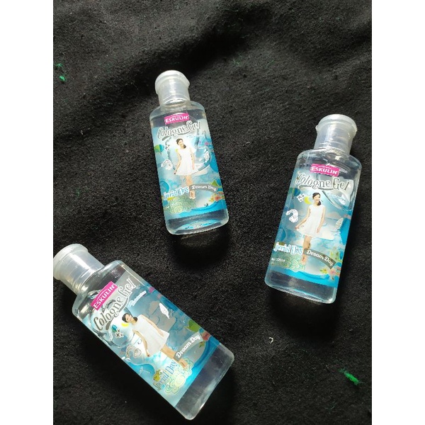 Eskulin Cologne Gel 100ml Besar -Parfum Jelly Murah Kudus