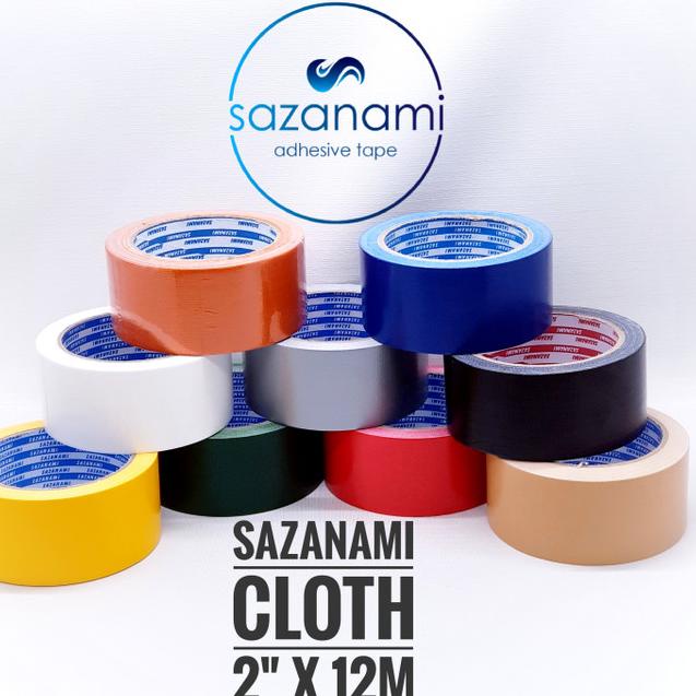 

❊ Lakban Kain 2 x12m - Putih ➴