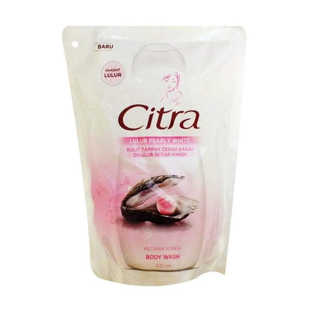 Citra Body Wash Mutiara Korea/Bengkoang400ml