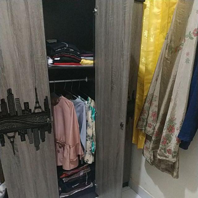 Lemari Pakaian 3 Pintu Cermin Lpp 32 P