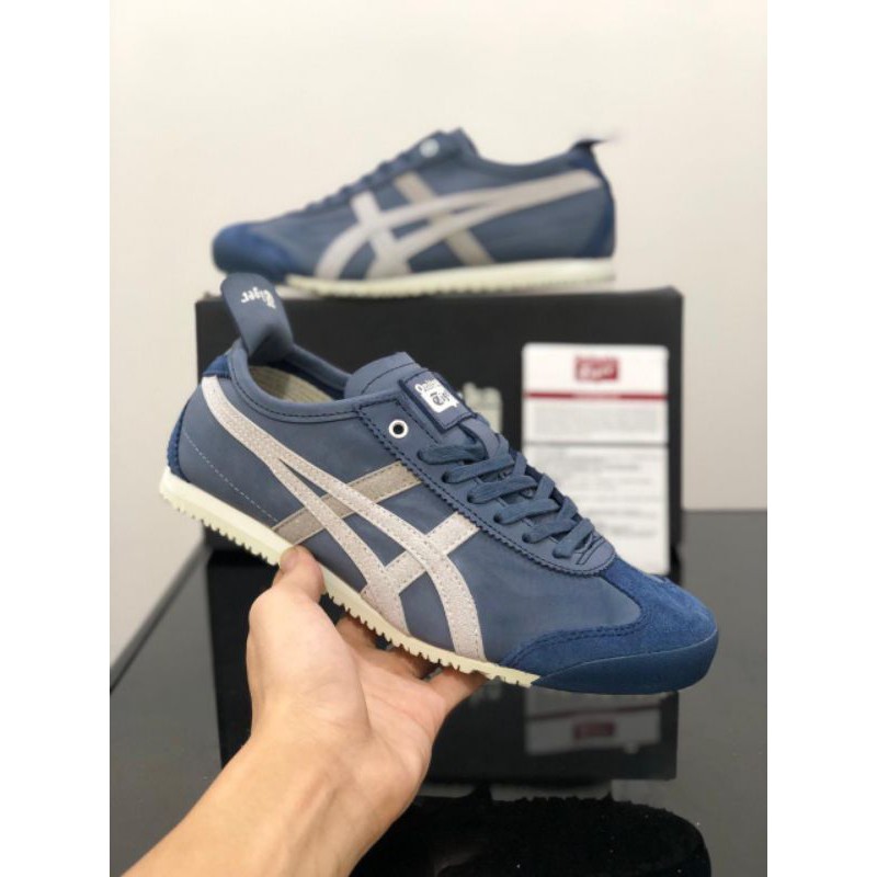 sepatu onitsuka tiger mexico 66 original blue white