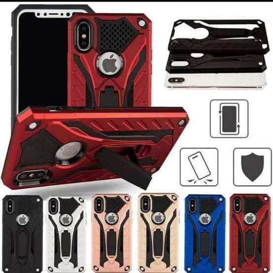 HARD CASE IRON PHANTOM TRANSFORMER + STANDING SAMSUNG J1 2015 J6 2018 A2 CORE