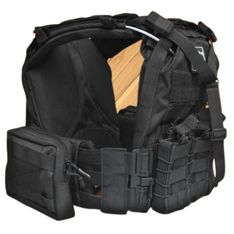 Rompi Body Vest Quick Release / Rompi vest TACTICAL dengan Seling dan pelepas cepat