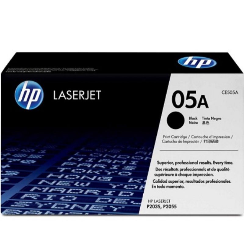 TONER HP LASERJET 05A CE505A PRINTER HP P2035 P2055