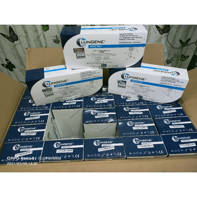 Rapid Antigen Clungene swabHidung 25set antigen