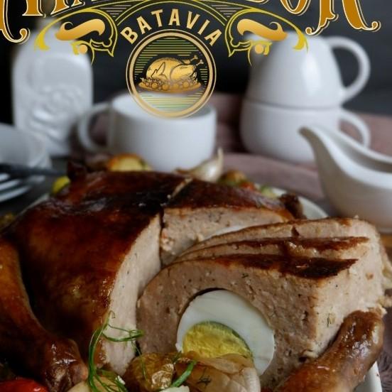 

Hampers | Anteraja Ayam Kodok Ayko Batavia Polos Hampers Hantaran Seserahan Ayam