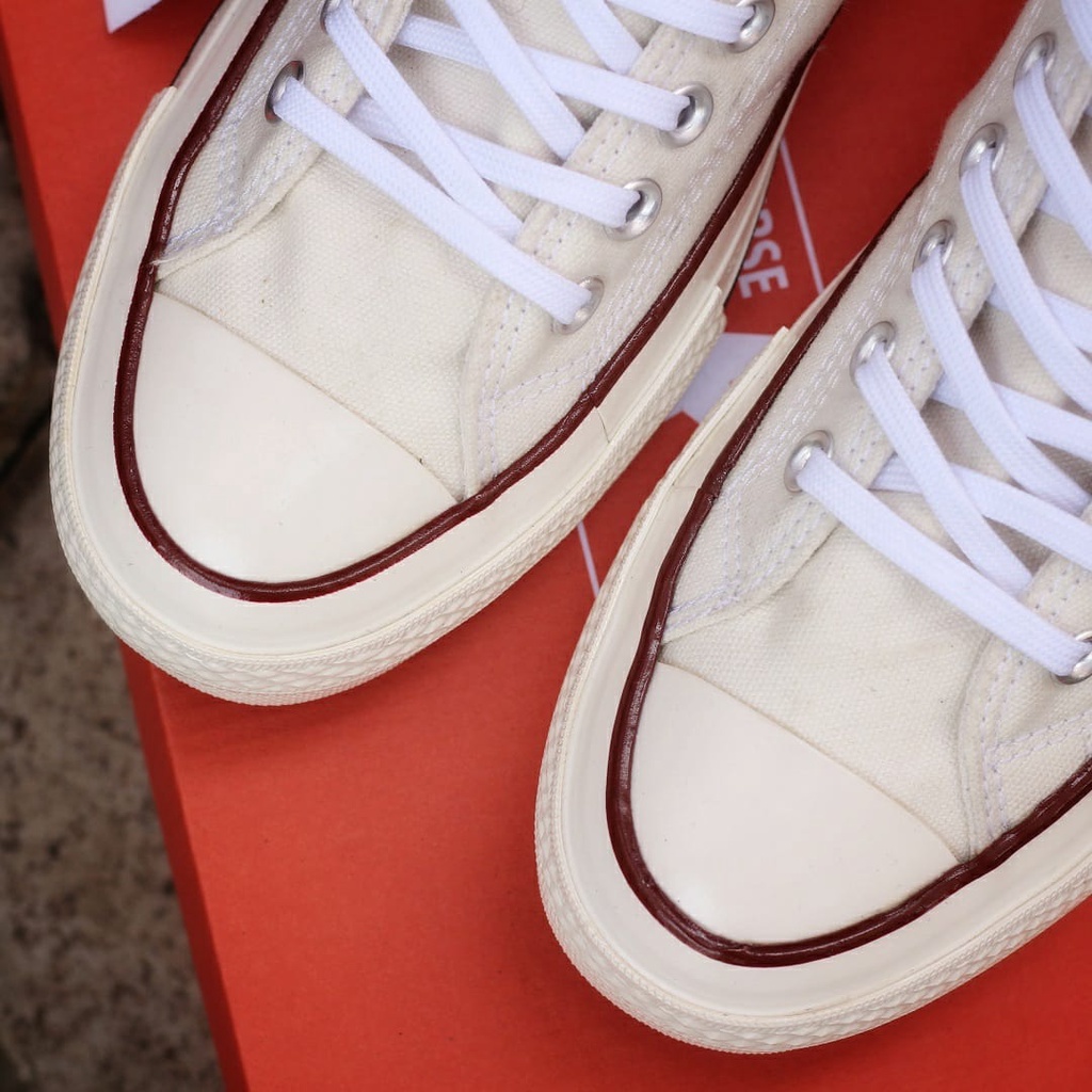 PROMO Converse 70s High Parchment Egret (Krem) | Trend Sneakers Pria Terbaru, Harga Murah, Kualitas Mewah