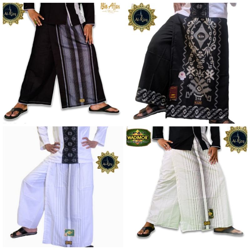 Sarung celana dewasa Wadimor polos jumbo 100% ori