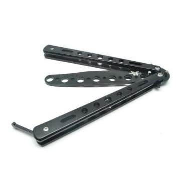 BALISONG TRAINER KNIFE Pisau Lipat tumpul untuk latihan