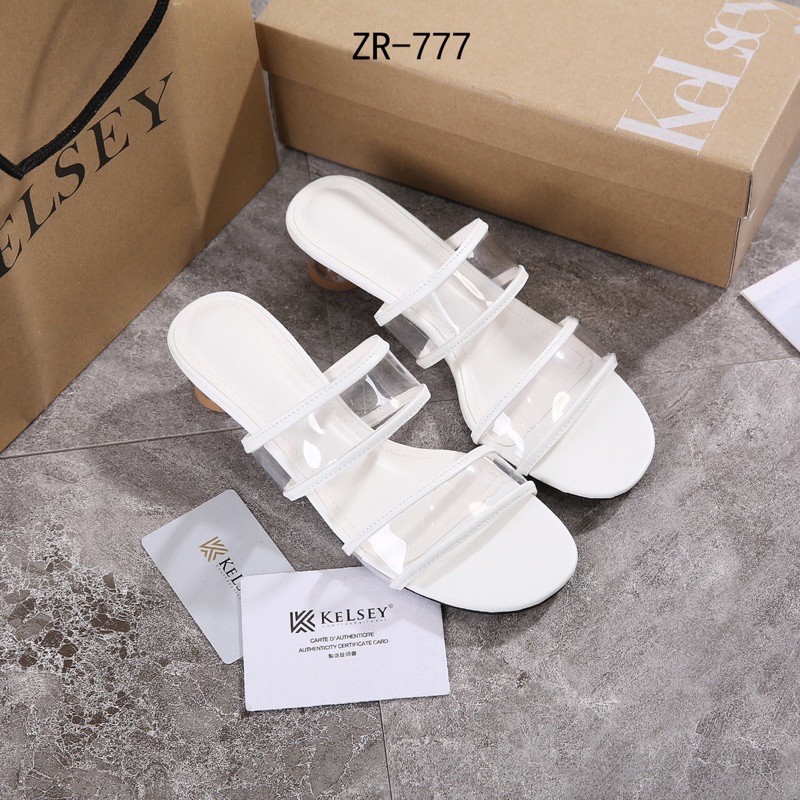 Kelsey Sandal Heels Slip On ZR777