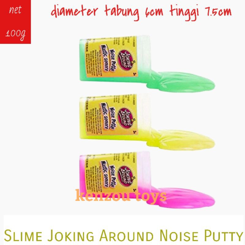 slime joking Around Noise Putty