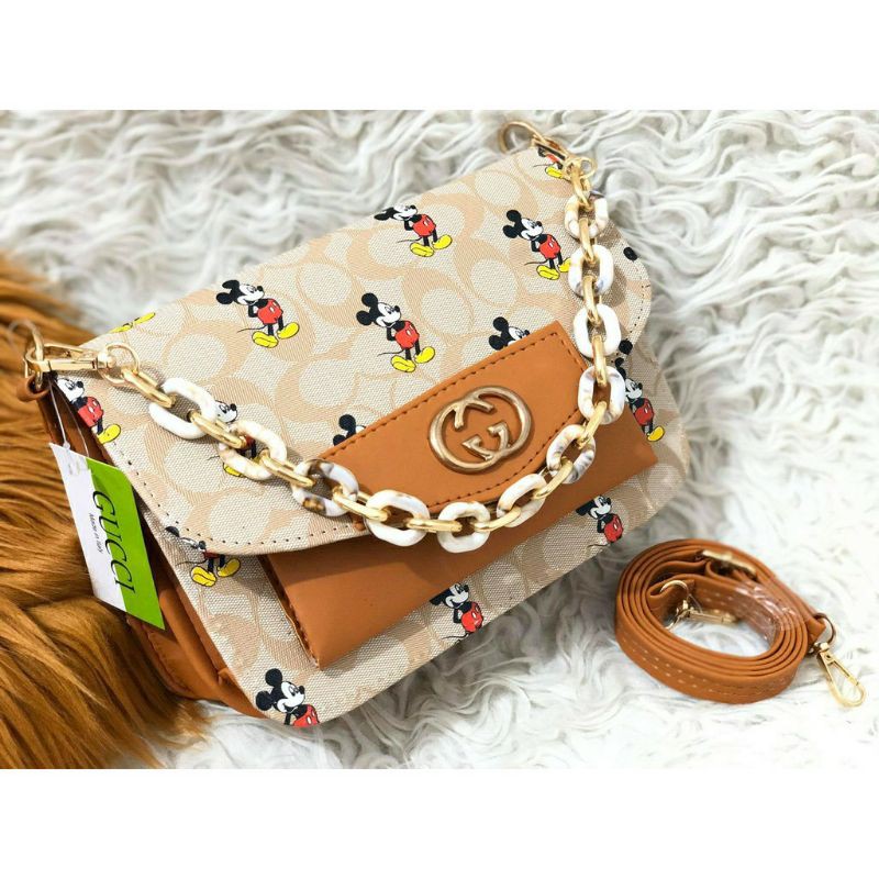 Jual TAS COACH - Coach F29416 Parker Sign Rivet Beechwood Multi coach caros mickey mouse