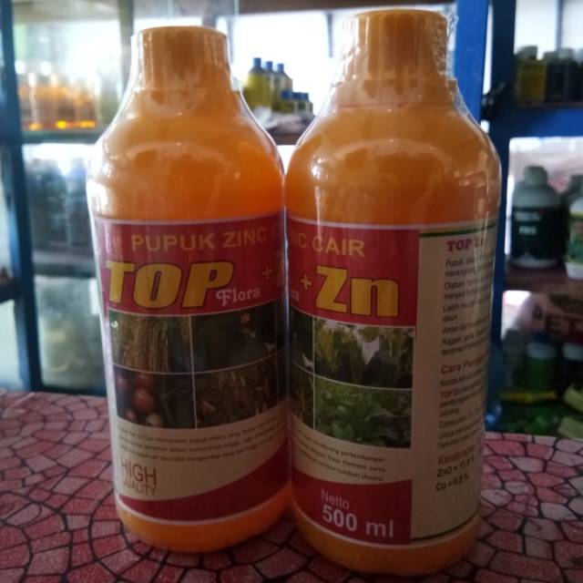 Pupuk Daun TOP ZN