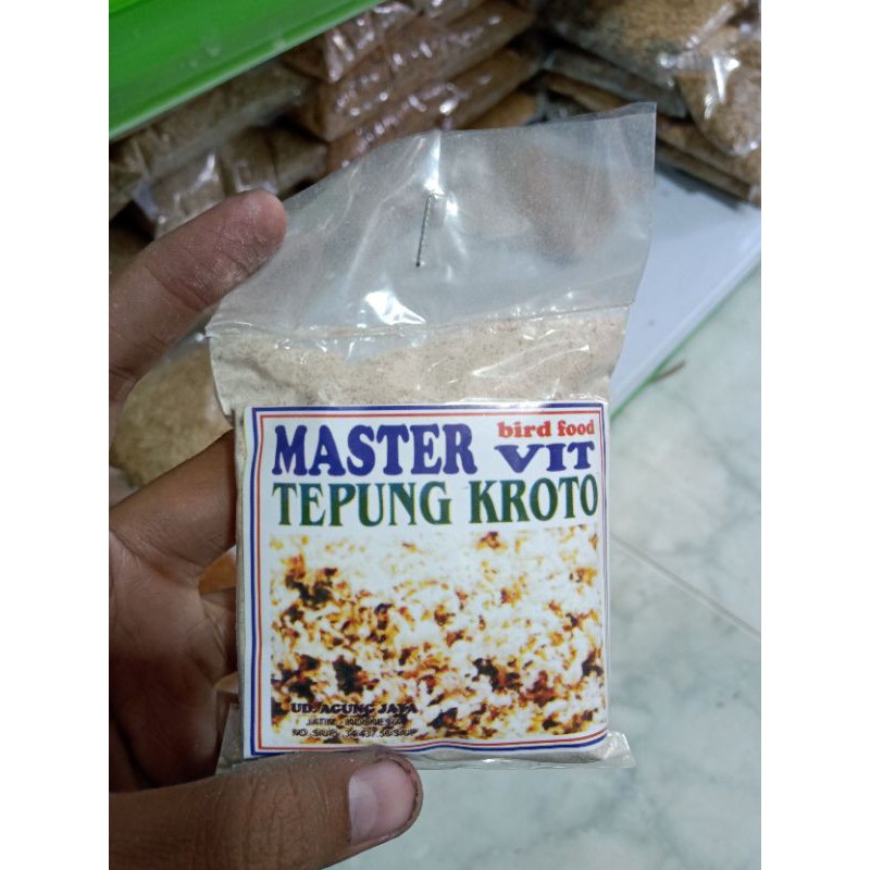 

MASTER VIT TEPUNG KROTO