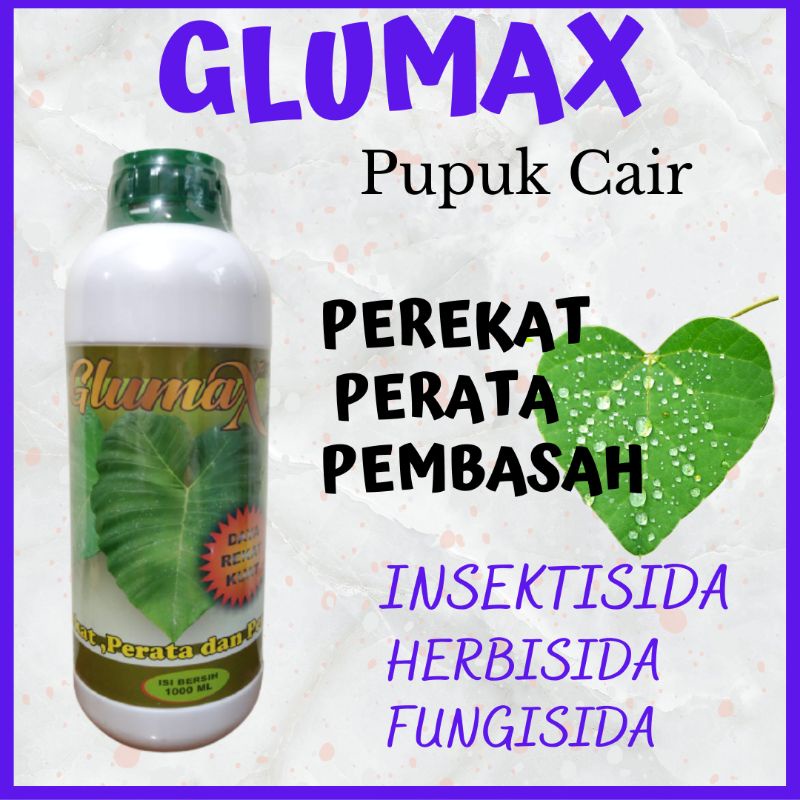 Perekat Pupuk dan Pestisida Glumax, Perekat Penembus Perata Insektisida