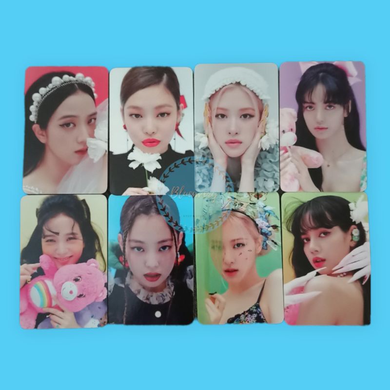 [READY] Sharing BLACKPINK Season's Greetings 2021 POB ktown4u pc benefit welcome photocard SG Welkit