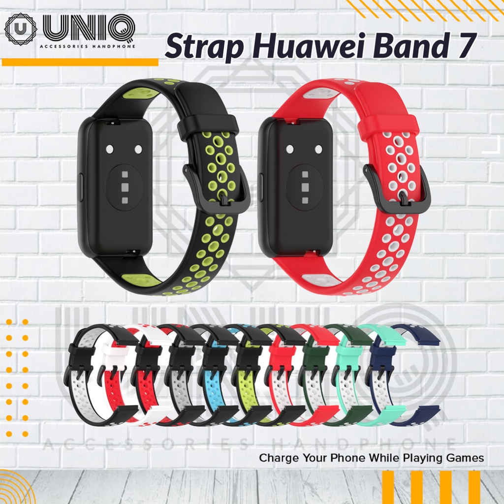 Nike Strap Huawei Band 7 Tali Jam Smartwatch Huawei Band 7 Replacement Wristband Strap