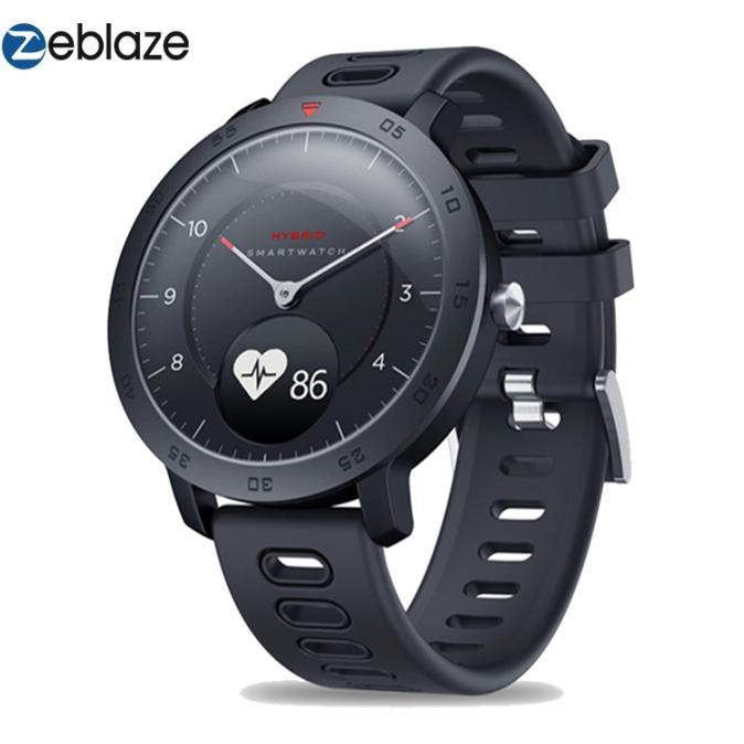 ZEBLAZE HYBRID 1 Smartwatch Heart Rate Blood Pressure Waterproof