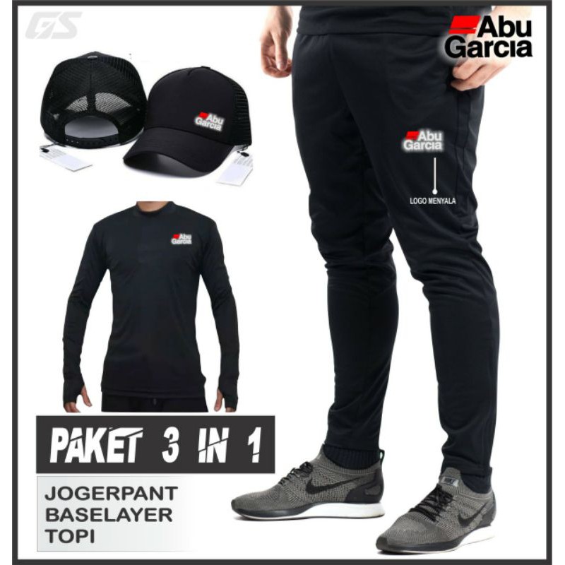 Celana mancing / baju mancing / topi mancing