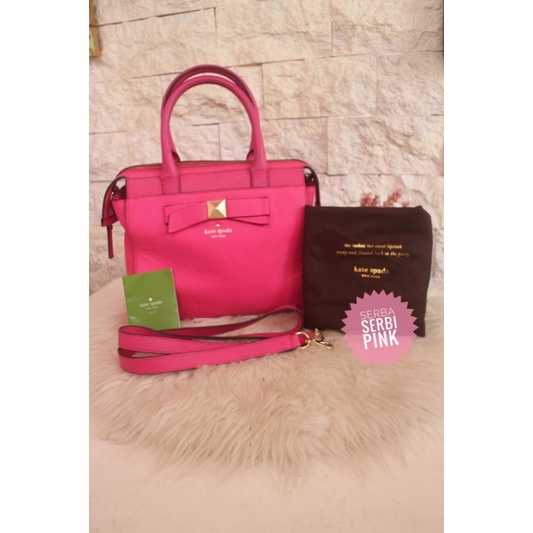 Preloved Kate Spade Pink Fuchsia