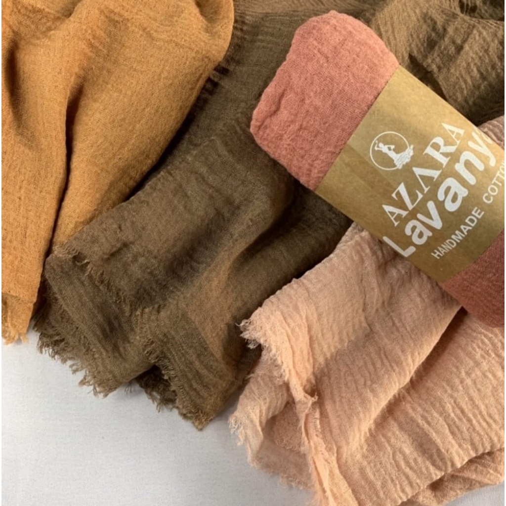 Pashmina Kusut / Hijab Pashmina Lecek / Pashmina Crinkle Premium Part 3-6