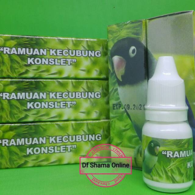 Ramuan Kecubung Konslet Vitamin Obat Racikan Lovebird Ngekek Panjang Konslet Spontan Shopee Indonesia