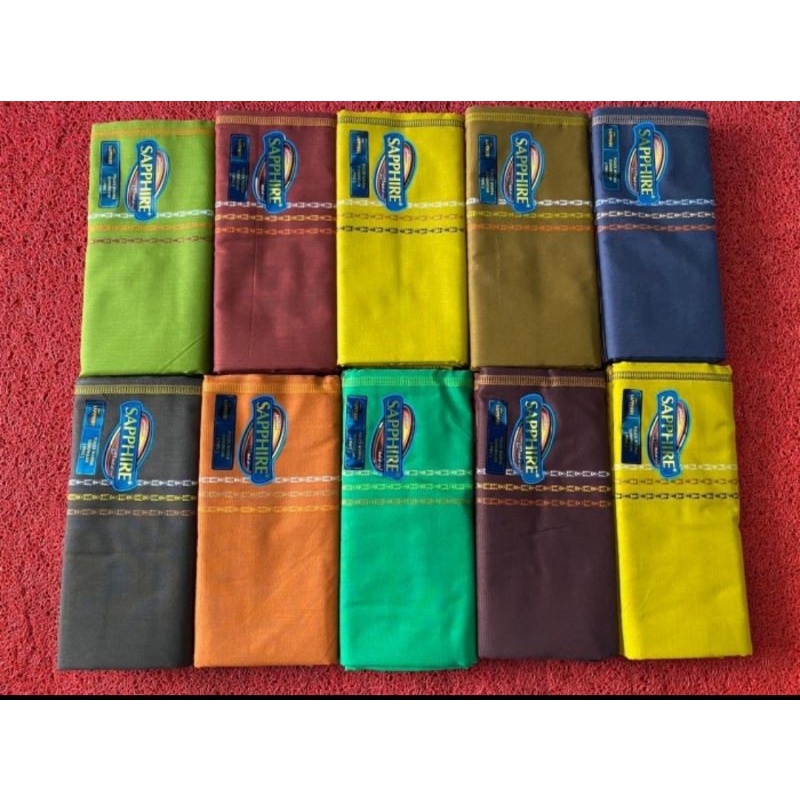 Sarung Sapphire motif PWG