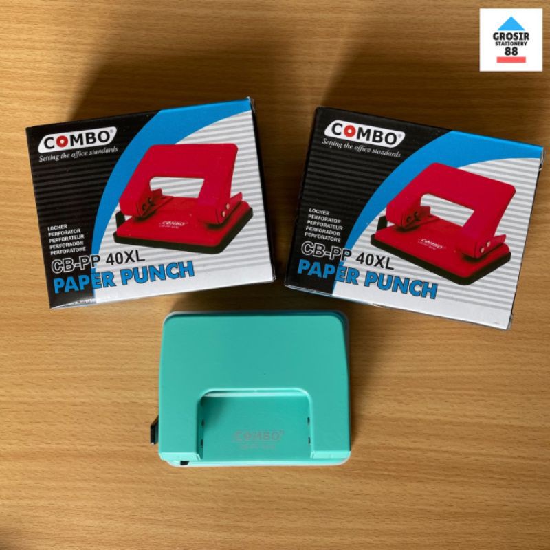 

Pembolong Kertas / Pelubang Kertas / Paper Punch Combo 40 XL NEO