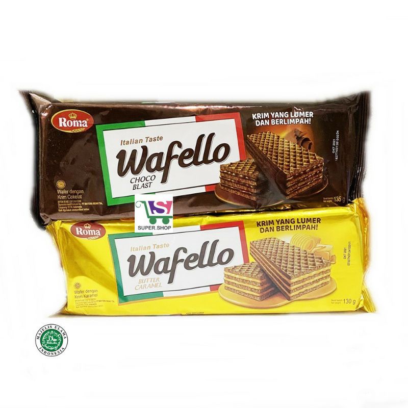 

Roma Wafello 130 gr