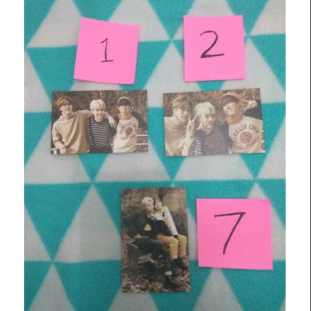 BTS- 2nd Muster Zipcode 22920 Photocard