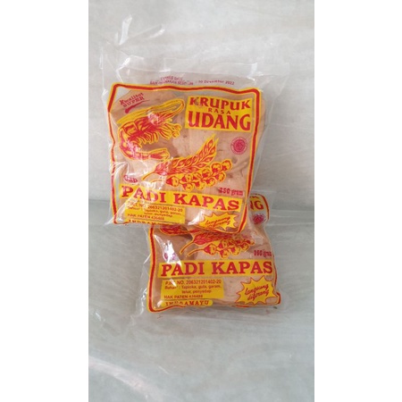 

Krupuk / Kerupuk Udang Padi Kapas Besar 250 gram