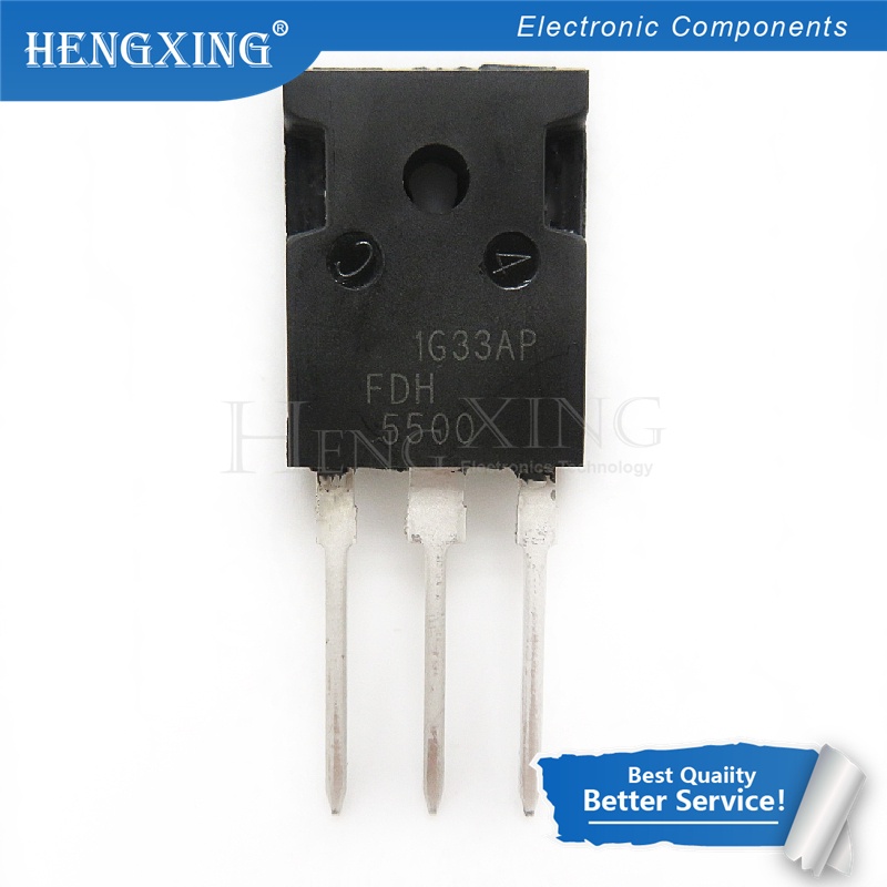 50pcs Ic FDH5500 TO-247 55V 75A