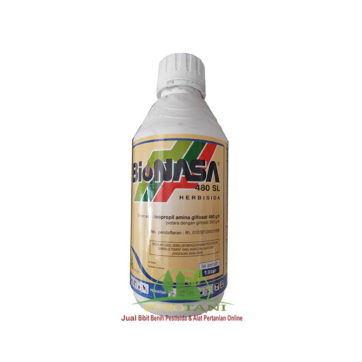 Herbisida Bionasa 480 SL1 Liter Basmi Rumput