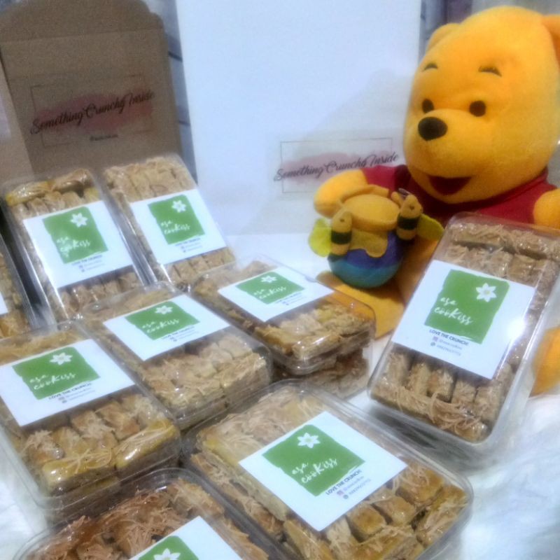 

Kue Kering/Kue Keju/Kestengel/Kaastangel/Nastar