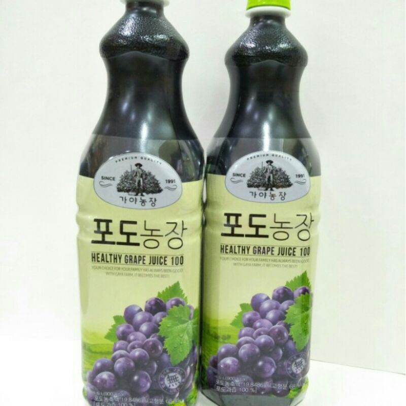 

Grape Flavor Drink - Minuman Rasa Buah Anggur 1500ml