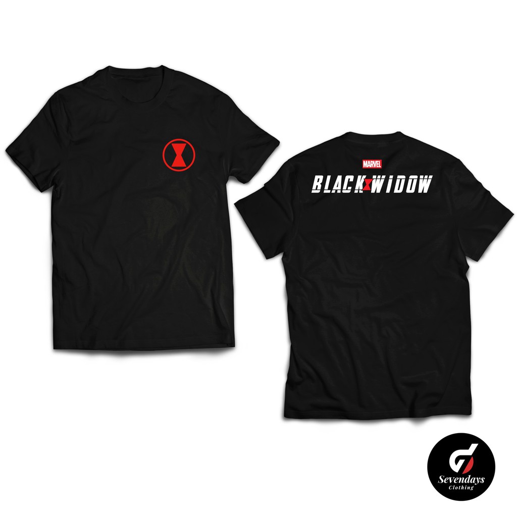 Kaos Black Widow Marvel Avengers