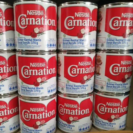 

[Terlaris Today] Nestle Carnation Krimer Kental Manis 370Gr (Expired Desember 2021)