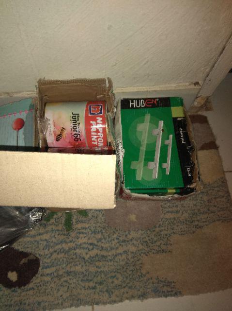 Cat Kayu / Besi Bee Brand Junior 66 1kg