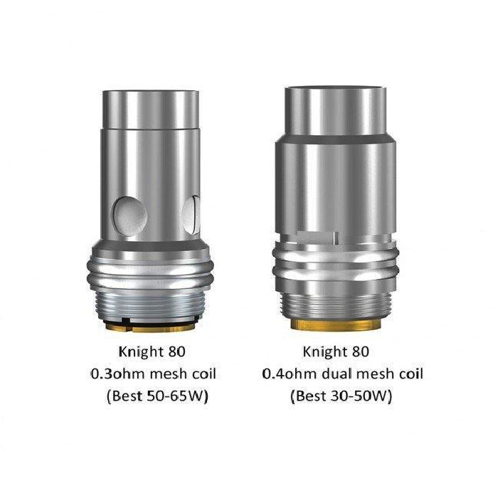 COIL SMOAN KNIGHT 0.4 OHM / COIL SMOANTx KNIGHT 80W 0.3 OHM